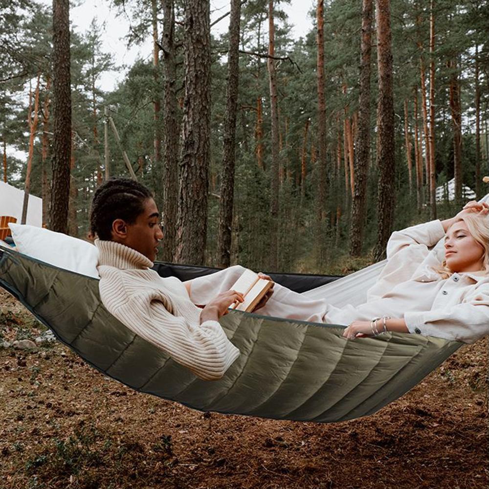 Пододеяльник-гамак для кемпинга, пешего туризма, походов, путешествий, двора, патио