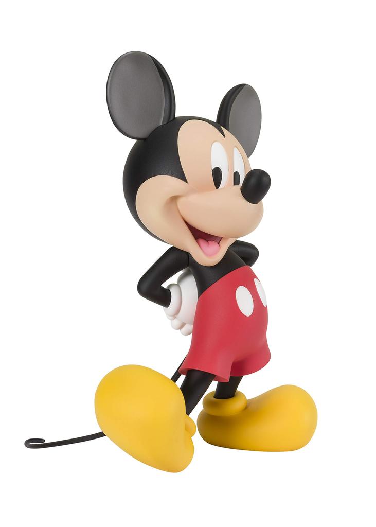 TAMASHII NATIONS FiguartsZERO Mickey Mouse 1940s 130mm PVC ABS Painted Complete Figure Approx. &