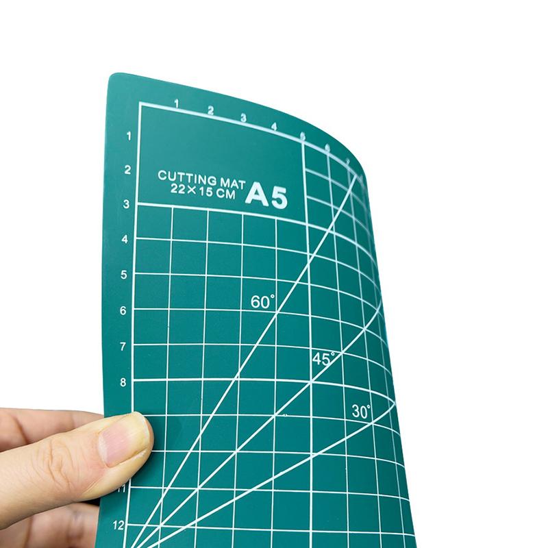 Нож для творчества, прецизионный резак и самовосстанавливающийся коврик для резки, набор ножей для творчества, трафарет для скрапбукинга