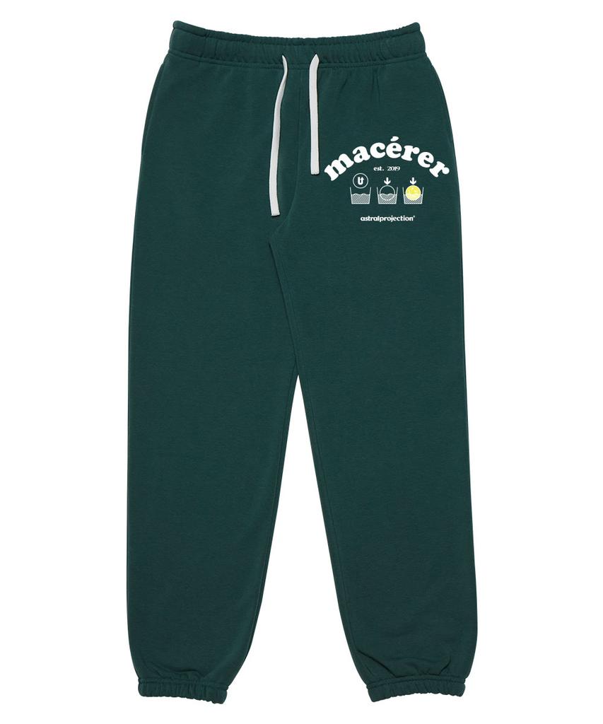 ASTRAL PROJECTION Masere Comfortable Training Sweat Jogger Pants_Green