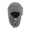 Knitted Winter Hat Warm Ear Protection Cap Fashion Earflap Bonnet  Women