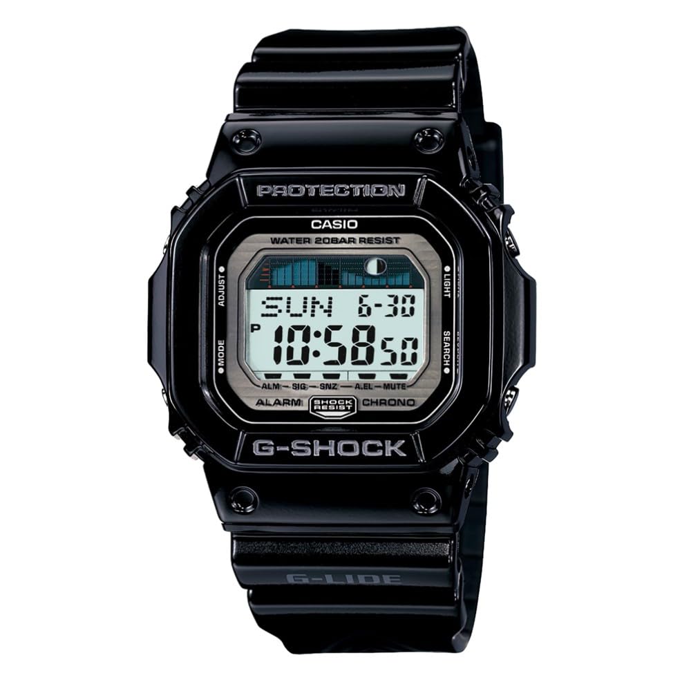 Мужские наручные часы Casio G-Shock G-LIDE GLX-5600-1JF черные