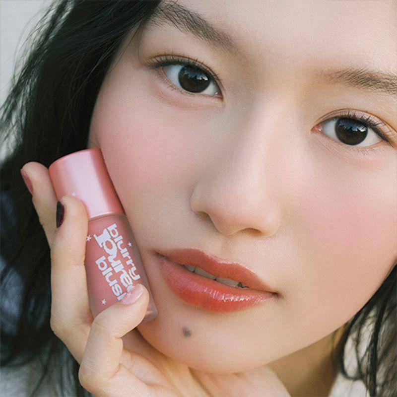 tiptoe Размытые кремовые румяна (9 цветов)