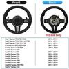Рулевое колесо серии M для F01 F10 F11 F20 F21 F30 F31 F34 F32 F33 F36 F22 F23 F48 M3 M5 Рулевое колесо Автомобильные аксессуары