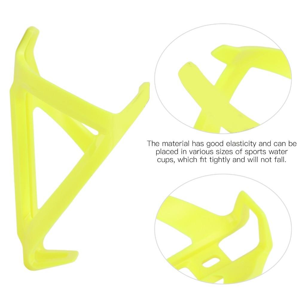2PCS Elastic Sturdy Bike Water Bottle Holder TPR Water Bottle Holder Cycling Accessory