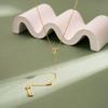 925 Sterling Silver Heart Zircon Drop Tassel Y-shape Necklace for Women Daily Wear Stackable Necklace Fine Jewelry