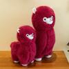 Strawberry Alpaca Plush Toy Stuffed Animal Doll Cartoon Decoration Gift Kids