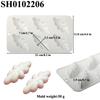 6 или 8 ячеек 3D Shell Design Формы для пудинга, мусса, десерта Мадлен, шоколада, силиконовые формы для украшения торта Инструменты