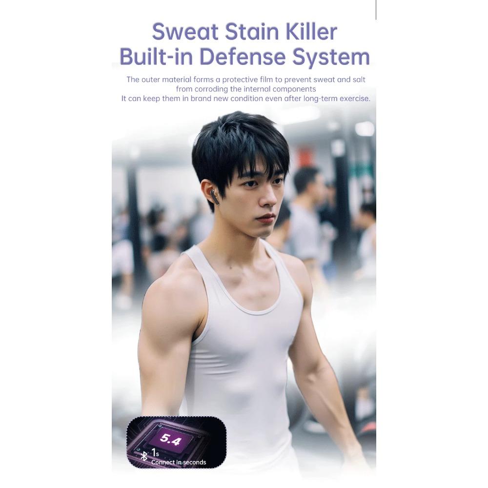 Monster TWS Openair AI Bluetooth Translation Earphones AI Intelligent 100+ languages Sports Earbuds with Mic