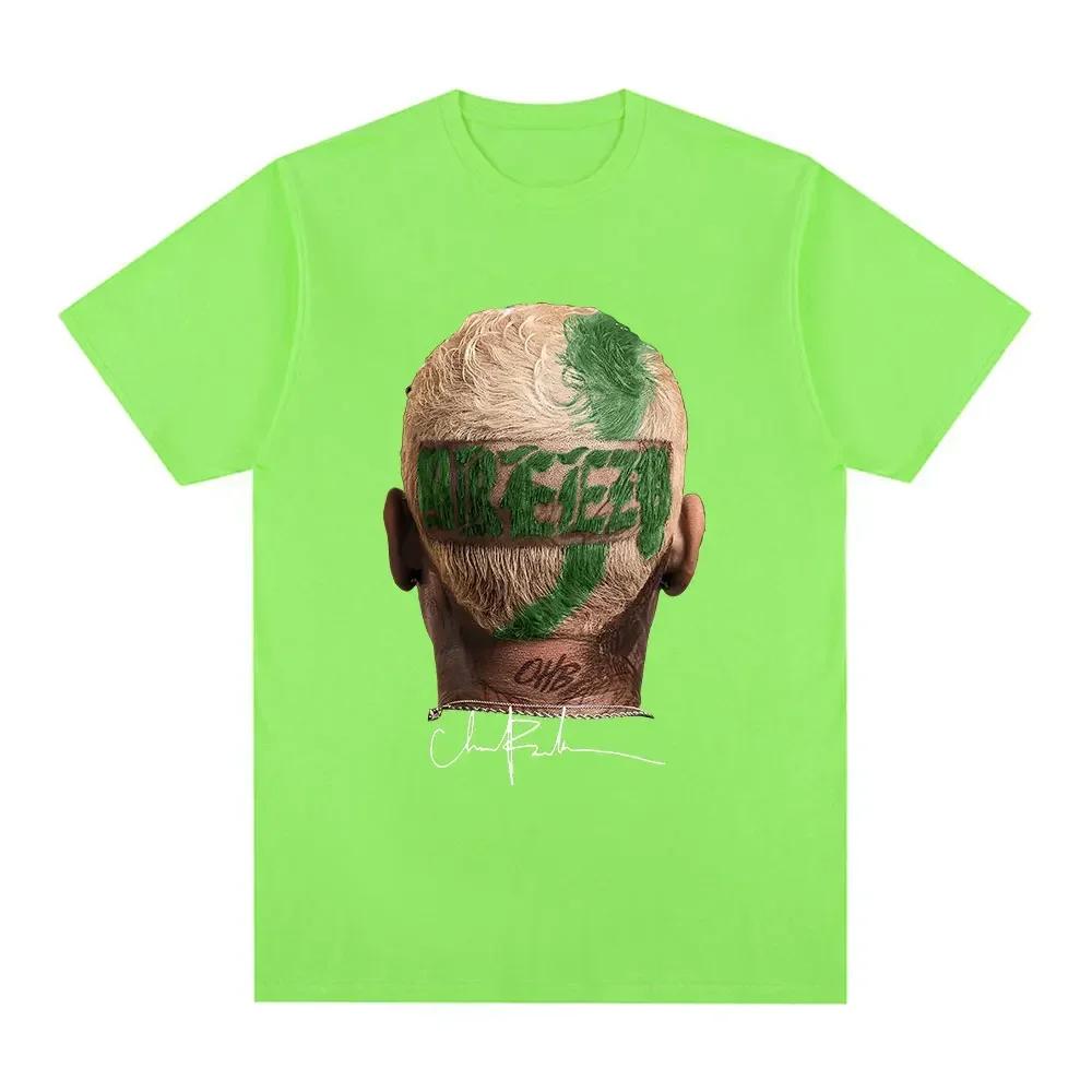 Rapper Chris Brown Tshirt Breezy Bowl Xx Tour Tshirts Unisex Wounisex Harajuku Oneck Short Sleeve T Shirt Streetwear Fans Gift Bla