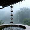 Weather Resistant Rain Chain for Gutters Japanese Style Eaves Water Drainage Chain  Villa