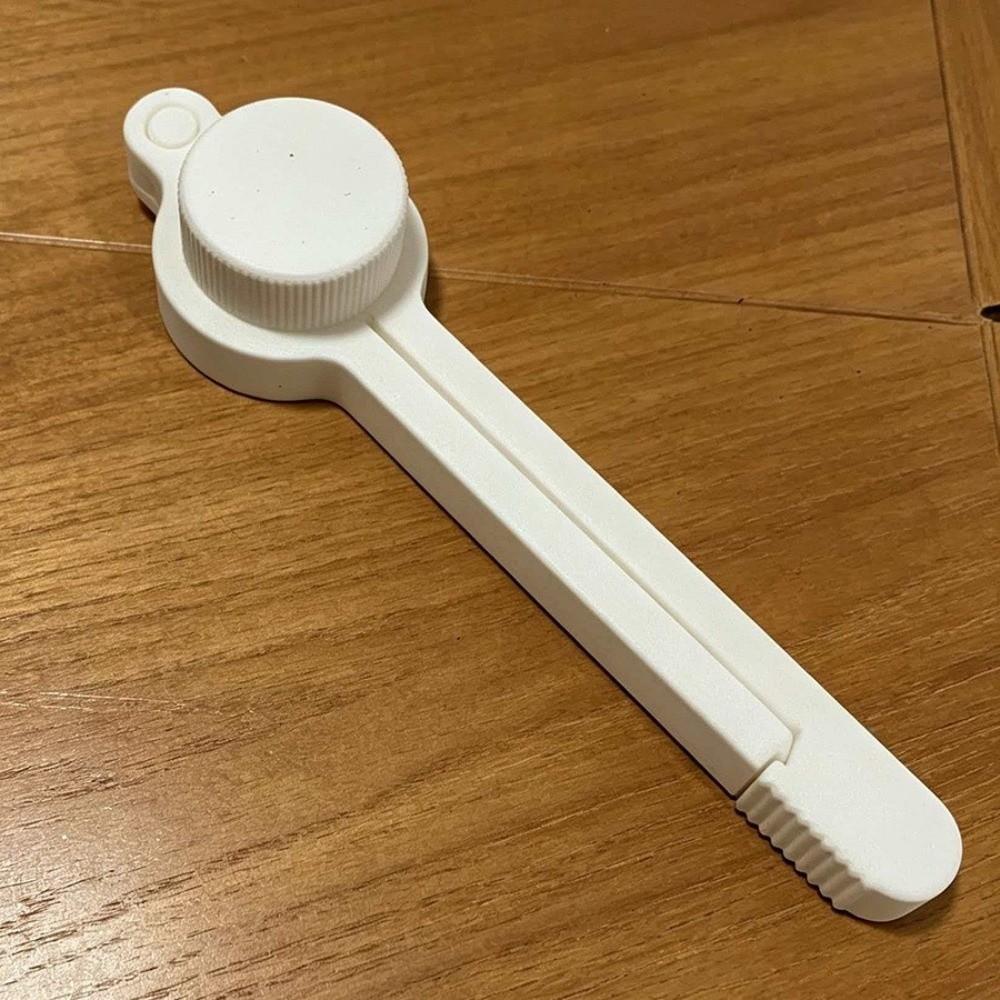 3D Printed Food Storage Sealing Clip with Pour Spout Dust-proof Bag Sealer  Ordinary Openings