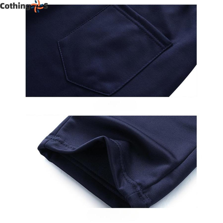 Большой размер Зимний мужской повседневный спортивный костюм с капюшоном Куртка Теплый утолщенный повседневный спортивный костюм из двух частей Мужской зимний