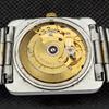 Б/У LOUIS ROSSEL AUTO SWISS МУЖСКИЕ ПОЛУТОНКИЕ ЧАСЫ a284402-1 Sku540-a284402