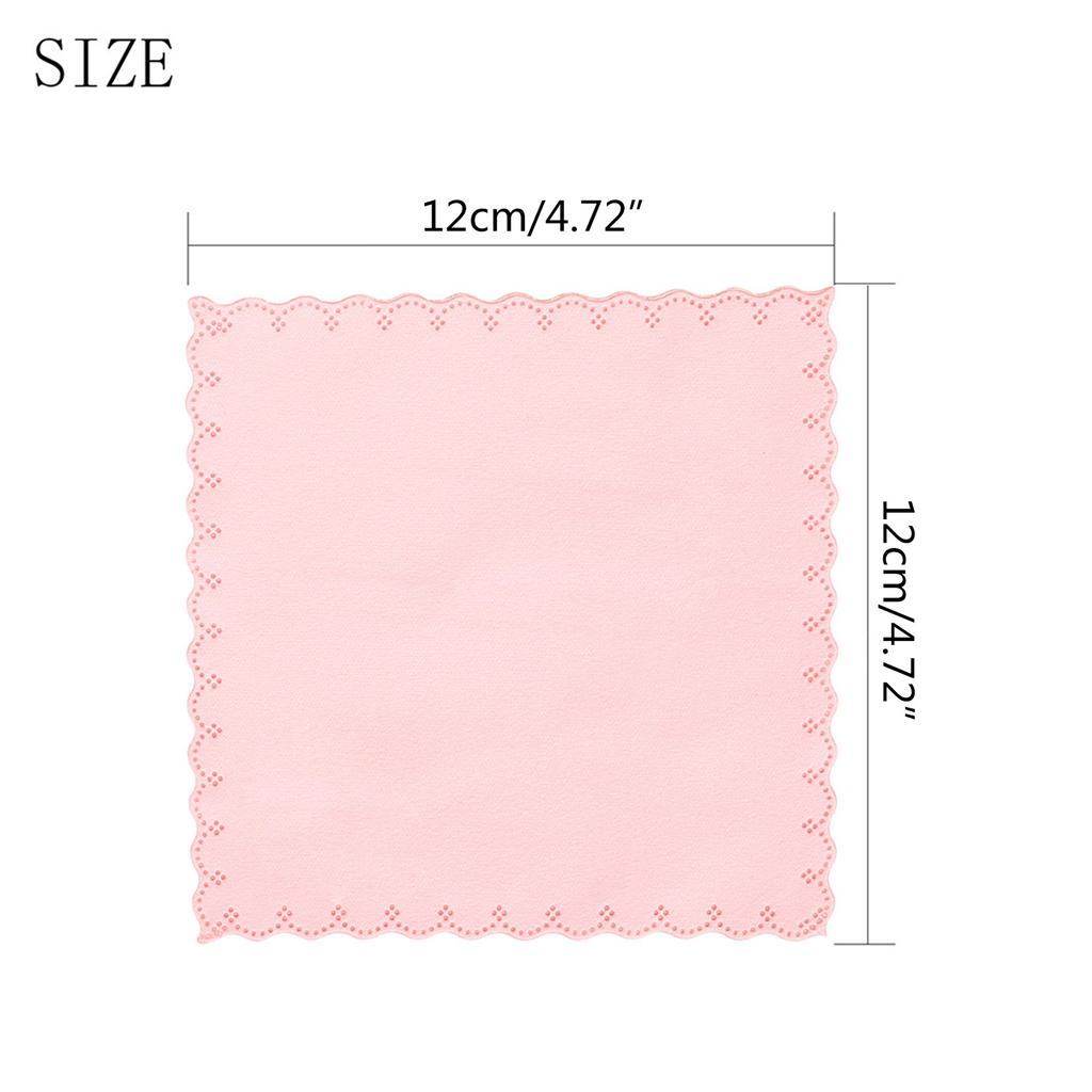 5Pcs String Instrument Polishing Cloth for Guitar Violin Brass Instruments Cleaning Cloths, Soft Microfiber Clean Cloths