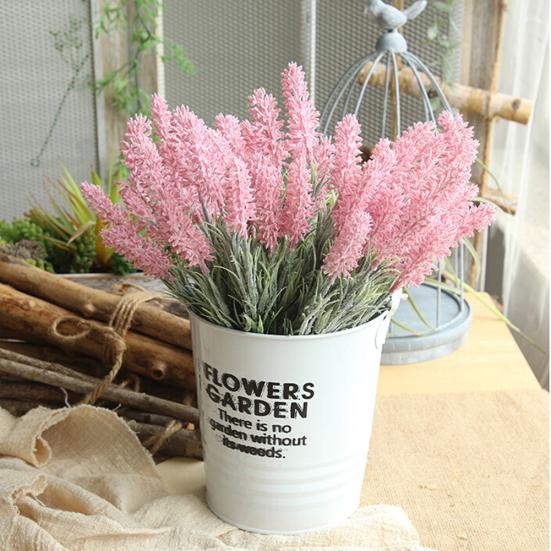 1шт искусственный цветок лаванды домашний сад этап свадебное украшение партии