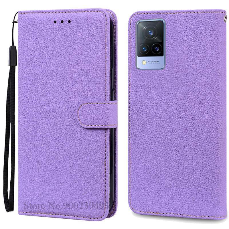 Для Vivo V21 чехол силиконовый кошелек раскладной телефон чехол для Vivo V2050 V2066 V2108 VivoV21 кожаный чехол Coque для Vivo V21 5G Fundas