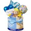 KanonBabys Diaper Cake for Perfect for Baby and Baby Single Small Boys, Showers, Birthdays, Showers, Tier, (duf1511)