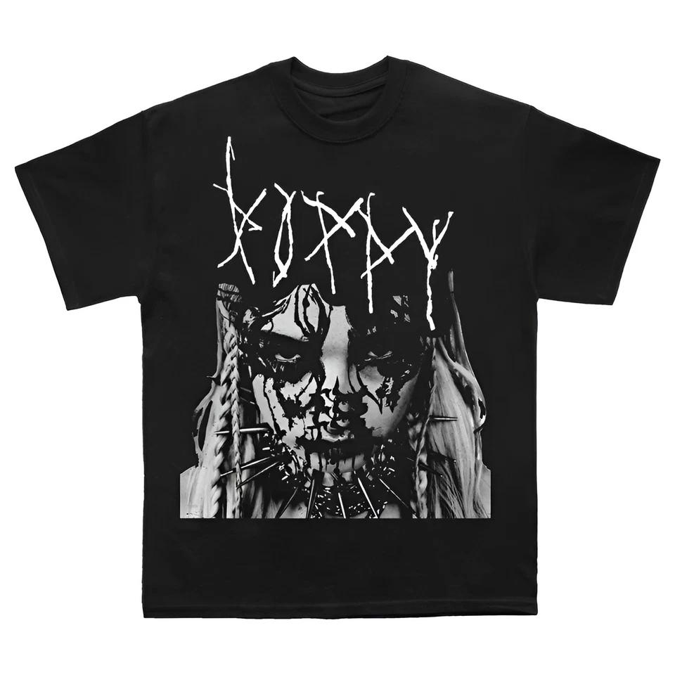 Оригинальная футболка Poppy Faded Face Крупный план S-2XL НОВАЯ