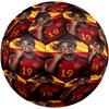 Lamine Yamal's Spain Football Celebration Size 5 Soccer Football Machine-Stitched Indoor/Outdoor Training and Matches Sports Enthusiast Gifts