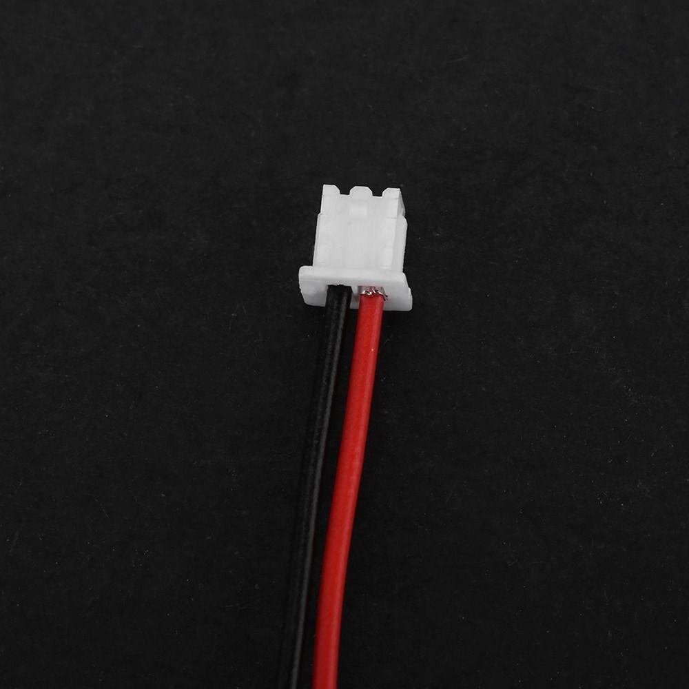 20 Sets Durable 2 Pin Micro JST Connector 3.94inch 1.25MM Male Female Connector Electrical Connector Wire Connections