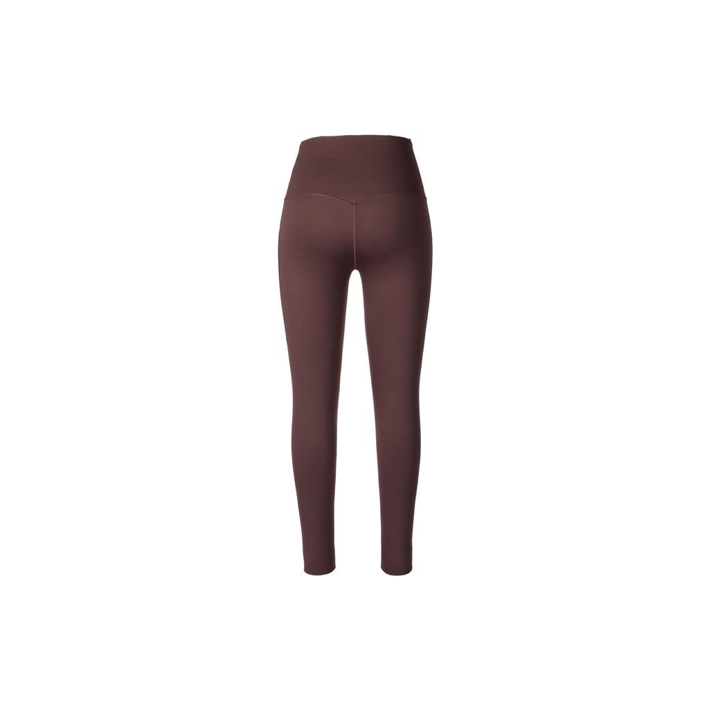 Nike Go Unleashed Series Solid High Waisted Slim Fit Casual Short Sports Брюки женские брюки Earth-Brown FB8849-227