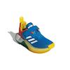 LEGO X Adidas Sport Little Kid Shock Blue Kids Sneakers Cloud-White Red FX2873