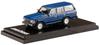 HJ64 Toyota Land Cruiser 60 GX 1988 Blue Finished Product HJ641039BBL 1/64