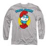 The Smurfs Mens Papa Smurf Long-Sleeved T-Shirt