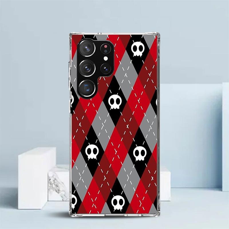 Комиксы Эмили Стрэндж Мягкая обложка для Samsung Galaxy S25 Edge S26 S24 S23 Ultra Чехол для телефона S22 S21 Plus S20 FE Печатный рисунок S