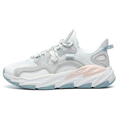 Серия Wave Ткань Синтетическая кожа Повседневный Тренд Спорт Низкие Кроссовки для образа жизни Женские кроссовки Белый F12W226112FBA