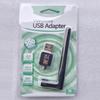 Внешний WiFi-приемник USB 2.0 с антенной, 600 Мбит/с: Беспроводной сетевой адаптер 150M для настольных компьютеров и ноутбуков