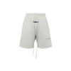 Fear of God Флисовые спортивные шорты Essentials Брюки унисекс Зеленые FOG-FW21-121