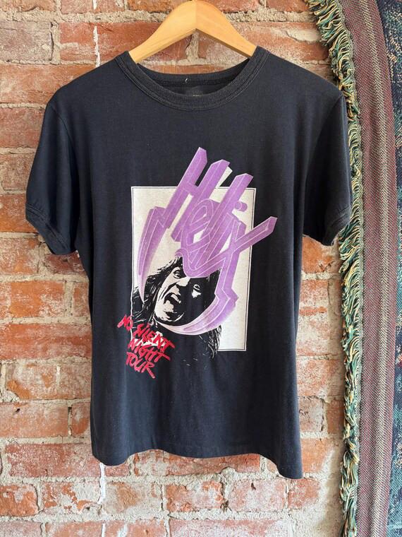 HELIX Band No Silent Night Tour Shirt 100% Cotton Unisex Tee GS257