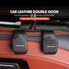 HQQM3 For Mercedes Benz Car Seat Back Hook Suede Double-Headed Rear Storage Supplies AMG W202 W212 W213 W220 W221 W222 C180 C200 C260