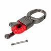 1 PC Gift Creative Motorcycle Hanger Keychain Key Rings Hand Woven Buckle Car Key Holder Key Chain