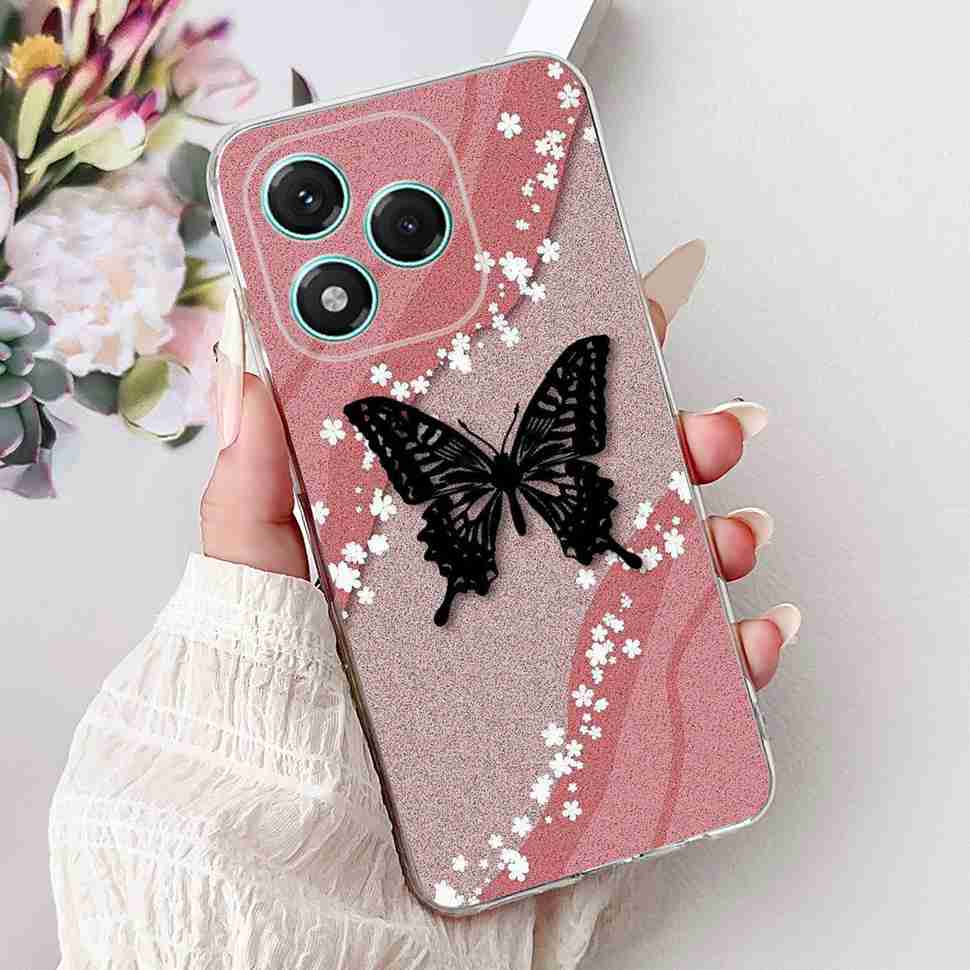For Honor 400 Lite Casing ABR-NX1 Animal Butterfly Cover Soft Silicone Case For Honor 400 Honor400 Lite Protectors Phone Shell
