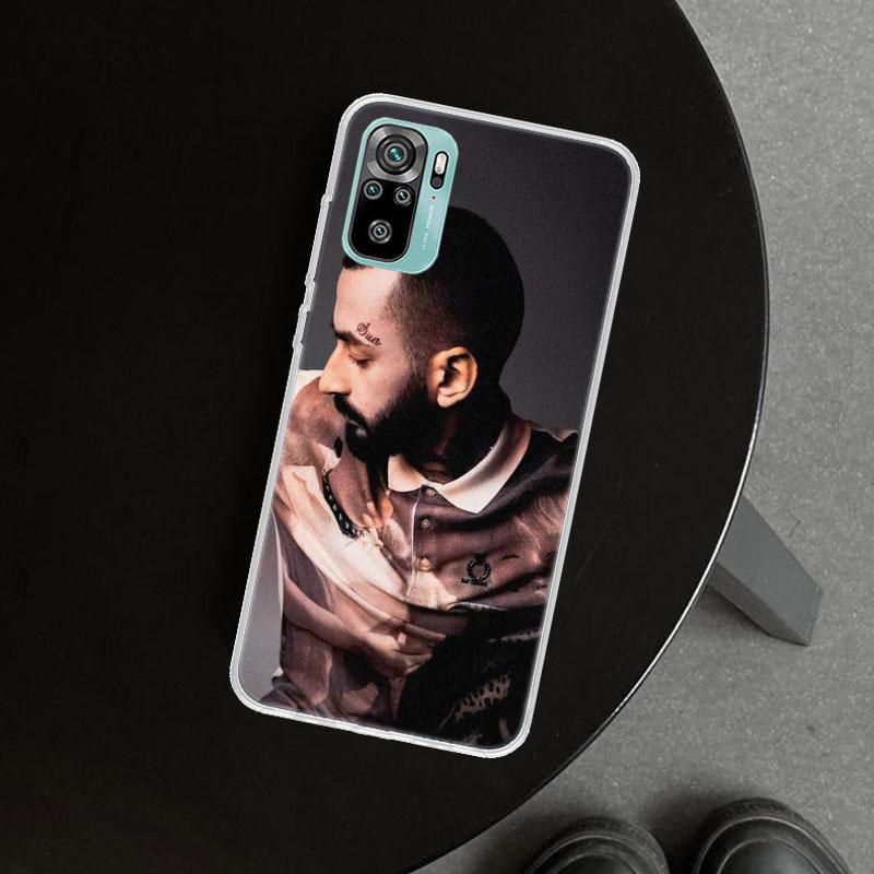 Чехол для телефона Miyagi & Andy Panda для Xiaomi Redmi Note 15 14 13 12 11 Pro Plus 14S 12S 11S 11T 11E 10S 10 Индивидуальные Fundas