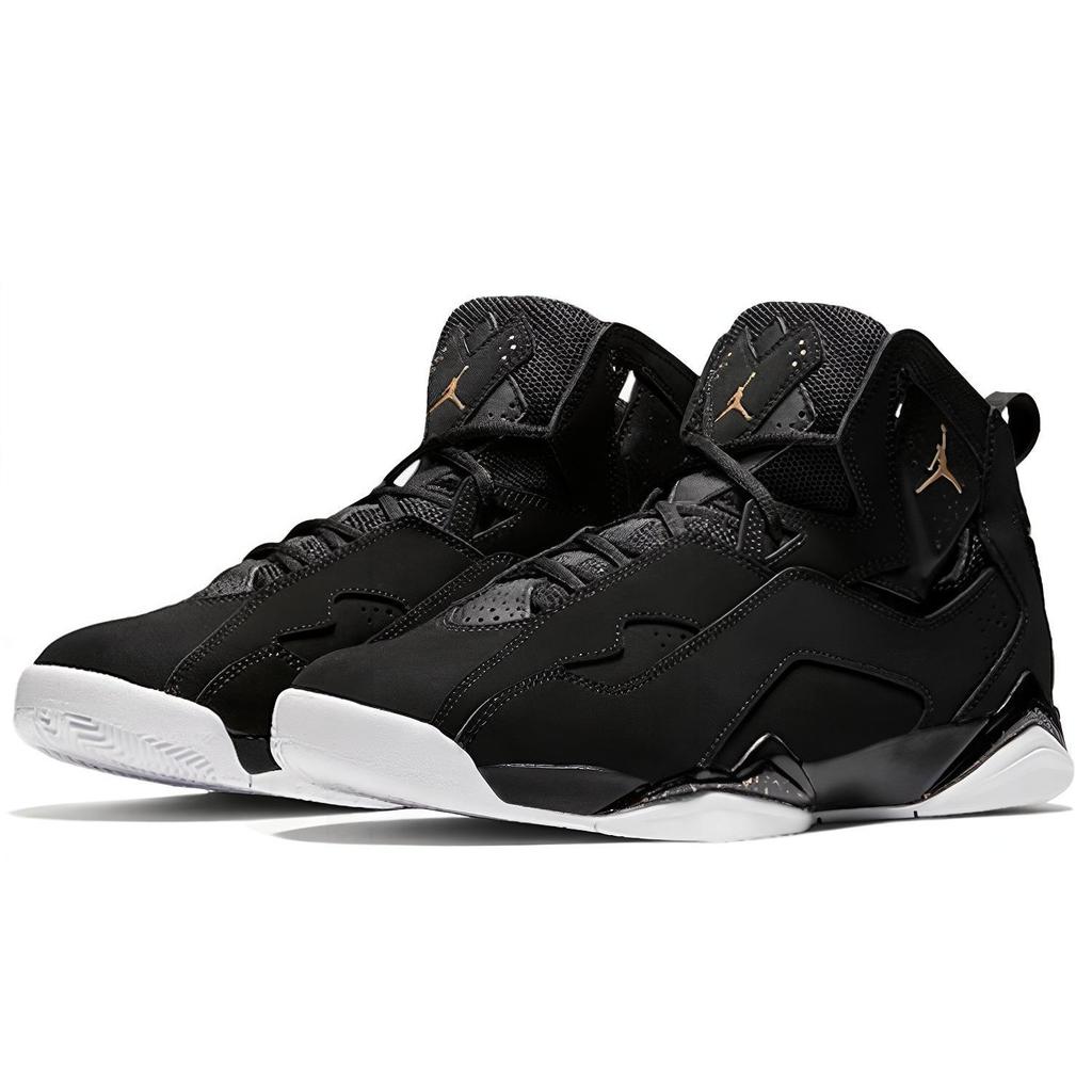 (GS) Air Jordan True Flight 'Black White' Kids' 343795-026