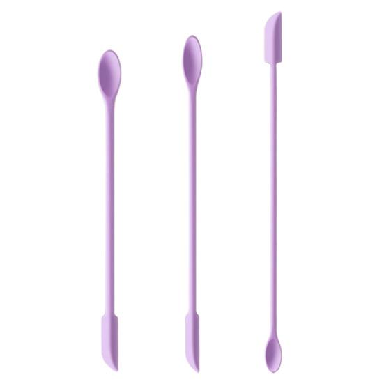Cream Scraper Not Dirty Hands Simple to Scrape Curved Design Long Handle Double-Head
