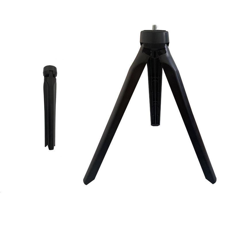 Portable Phone Holder Tripod Stand with 360 Rotation Mini Desktop Stand Tripod for Smartphone Video Recording