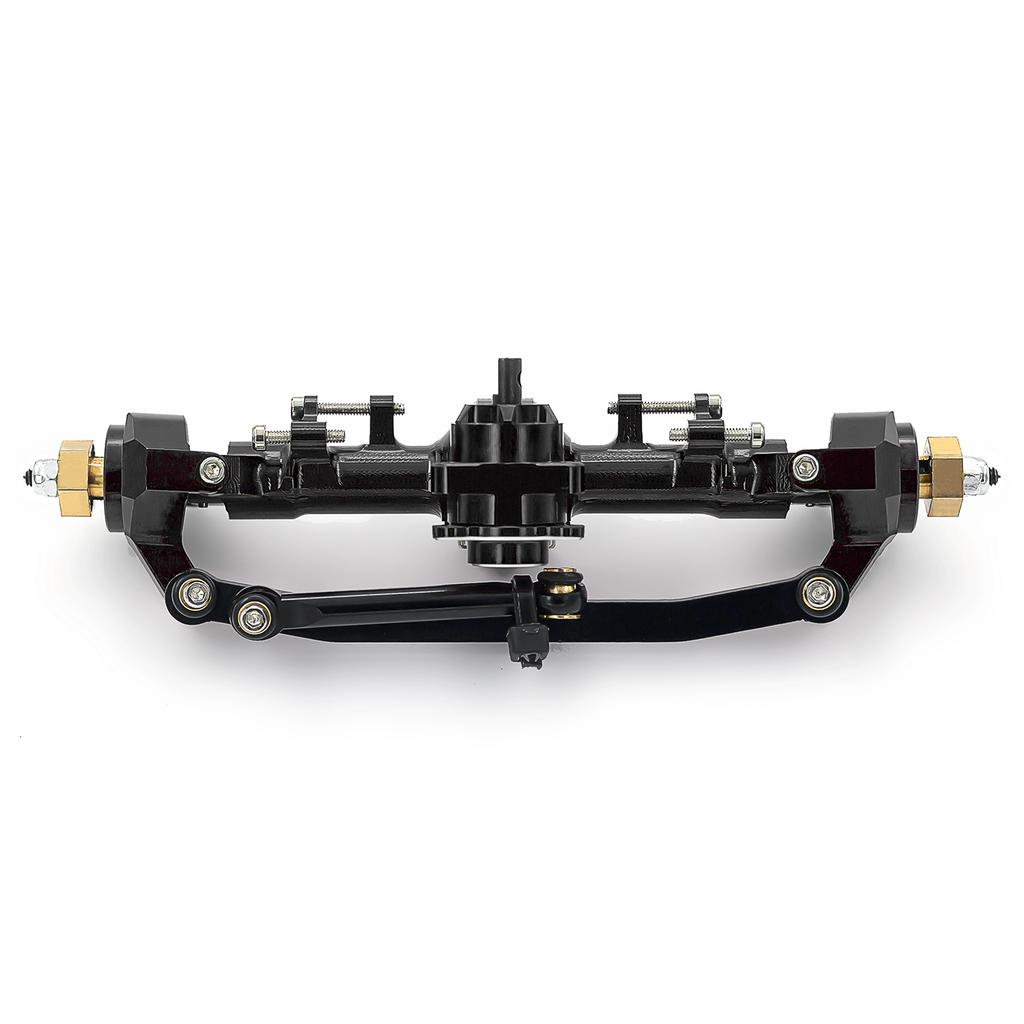 RC Car Front Axle Rr Axle Aluminum Alloy RC Axles Replacements for 1/24  al SCX24 90081  00005 C10  00006  00002 RC Car