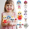 Cute Plush Doll Toy Gift Parent-Child Interactive Cartoon Style Children'S Rag Doll Doll Toy