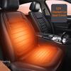 12V Electric Seat Heater Hot Keep Warm Winter Household Cushion Heated Car Seat Cushion Cover Universal Heating Seat Cushion