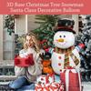 Snowman Christmas Standing Balloon Santa Claus Home Decoration Christmas Party Decoration