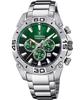 Watch - Festina - F20543/3 - Chronograph - Green Dial - Water Resistance 100m