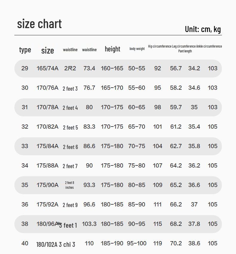 Hodo Men's 3D High-Stretch Straight-Leg Casual Pants