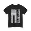 Veteran Shirt, Veteran's Day American Flag Dad Men Vintage Shirt
