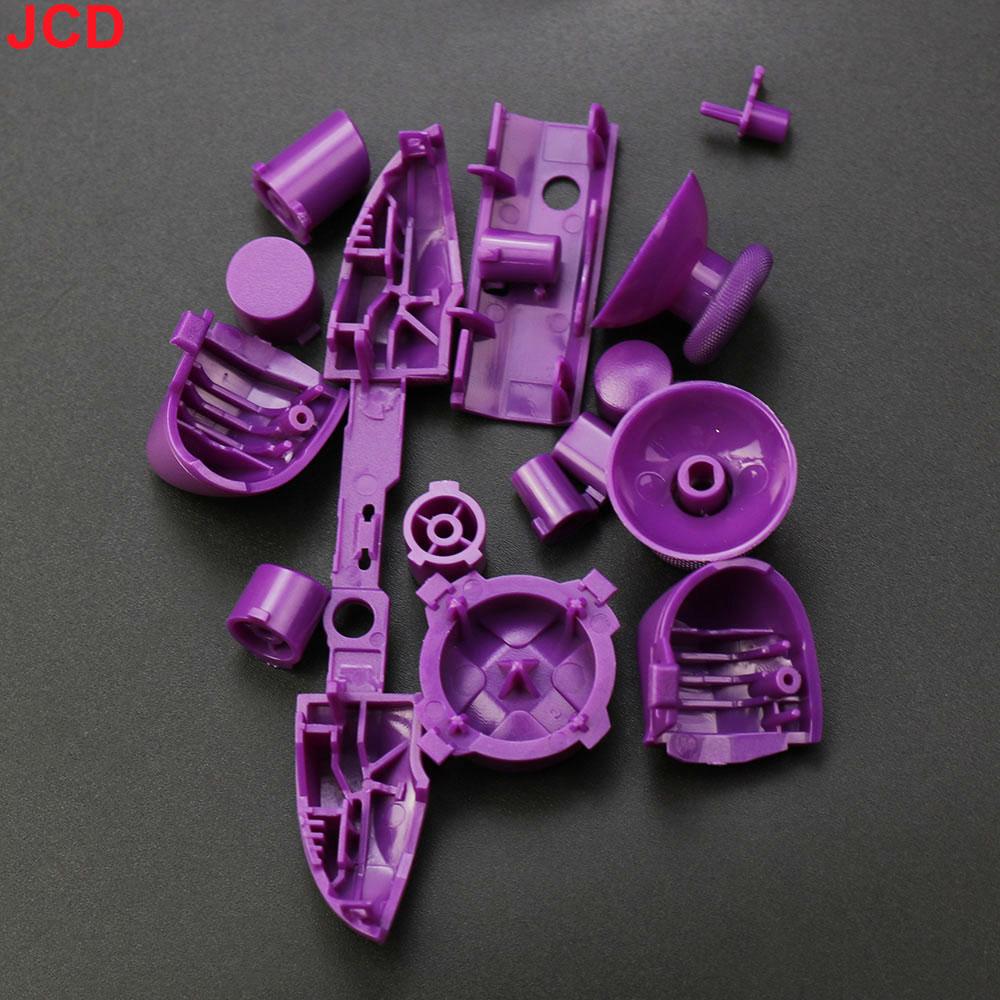 JCD 1 Set For Xbox Series X S Controller buttons kit L R LB RB Bumper Trigger Buttons Mod Kit Game Accessories