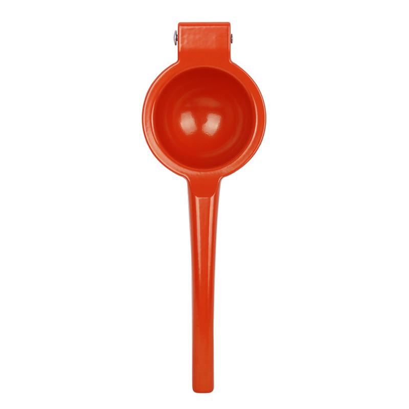 Домашняя ручная соковыжималка для лимона, алюминиевый сплав, ручная соковыжималка для апельсинов, портативные практичные кухонные инструменты, мини-блендер
